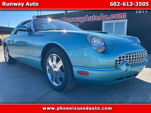 used 2002 Ford Thunderbird car, priced at $14,888