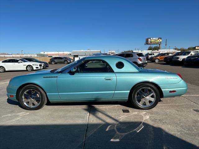 used 2002 Ford Thunderbird car, priced at $14,888