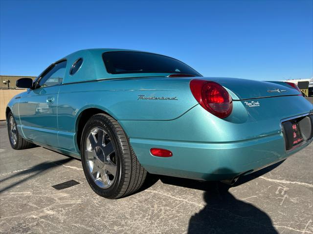 used 2002 Ford Thunderbird car, priced at $14,888