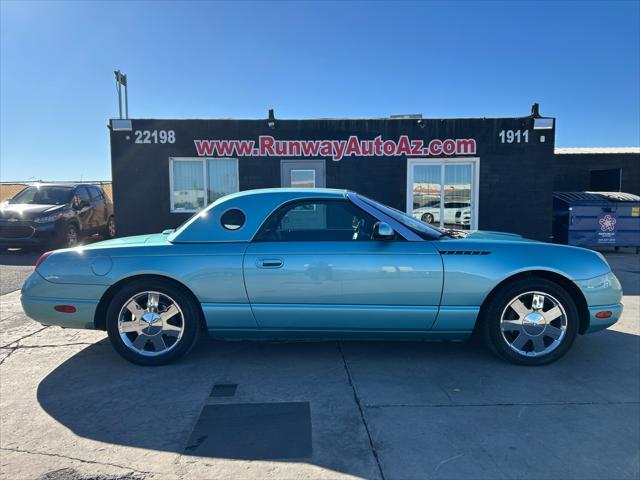 used 2002 Ford Thunderbird car, priced at $14,888