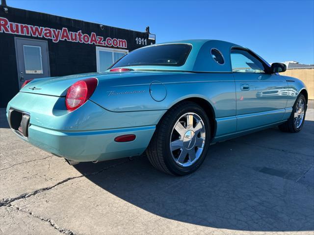 used 2002 Ford Thunderbird car, priced at $14,888