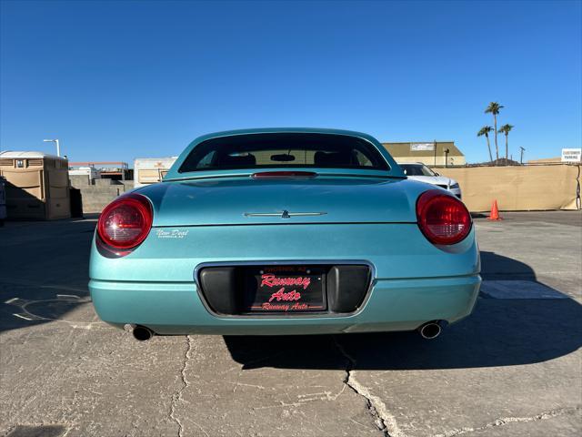 used 2002 Ford Thunderbird car, priced at $14,888