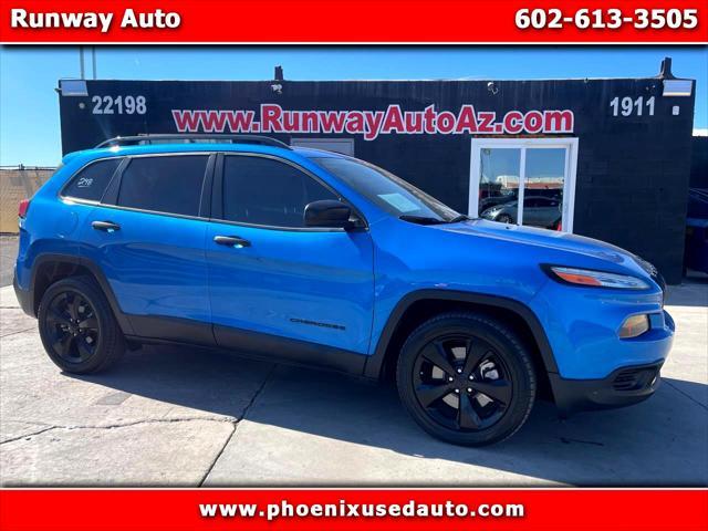 used 2017 Jeep Cherokee car, priced at $12,277