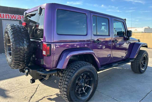 used 2012 Jeep Wrangler Unlimited car, priced at $16,988