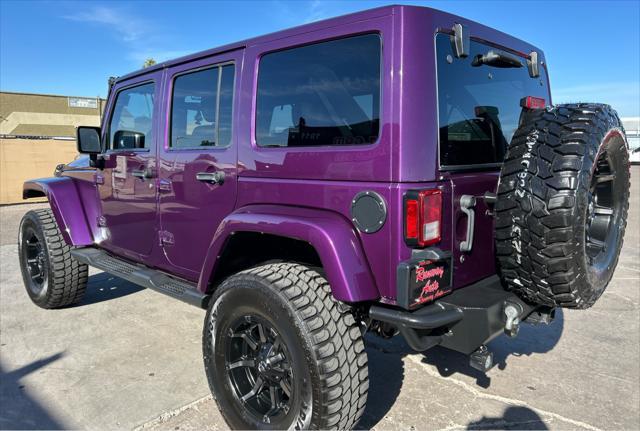 used 2012 Jeep Wrangler Unlimited car, priced at $16,988