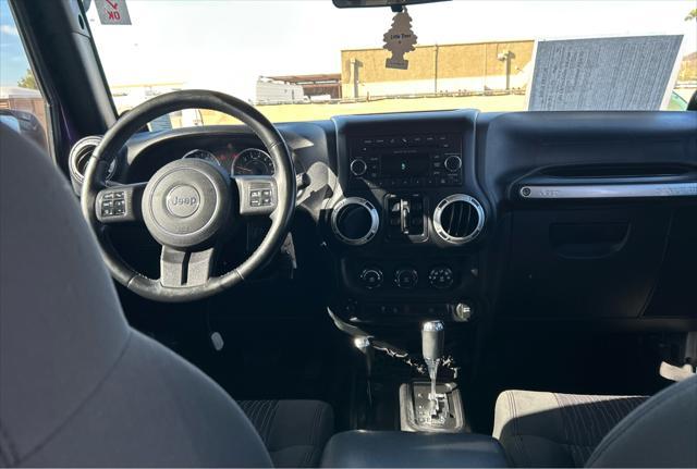 used 2012 Jeep Wrangler Unlimited car, priced at $16,988