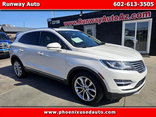 used 2017 Lincoln MKC car, priced at $13,777