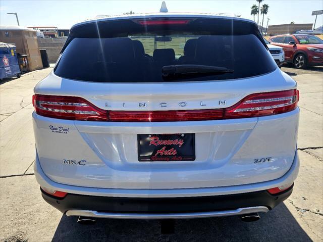 used 2017 Lincoln MKC car, priced at $13,777