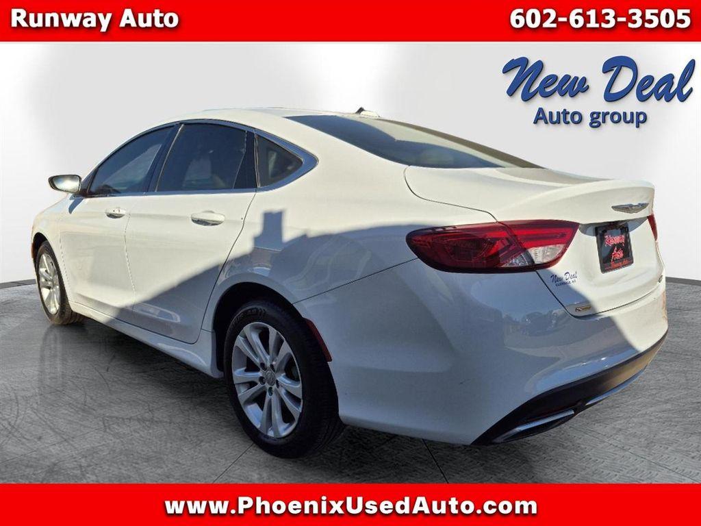 used 2015 Chrysler 200 car, priced at $10,988
