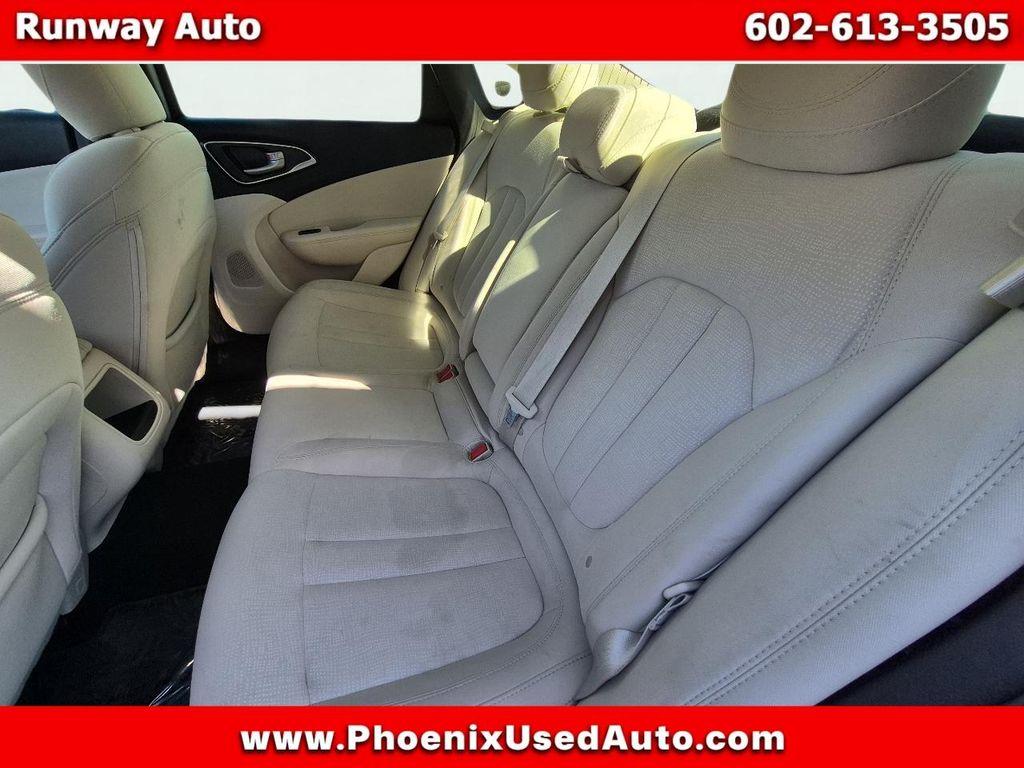 used 2015 Chrysler 200 car, priced at $10,988