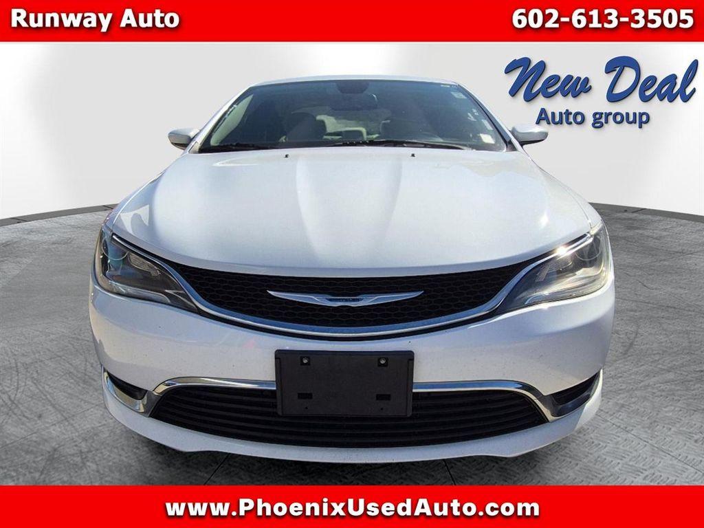 used 2015 Chrysler 200 car, priced at $10,988