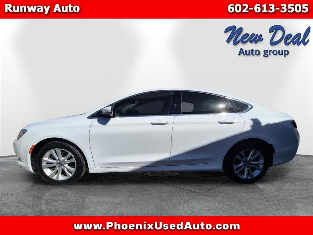 used 2015 Chrysler 200 car, priced at $10,988