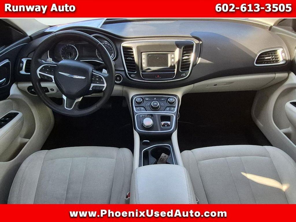 used 2015 Chrysler 200 car, priced at $10,988