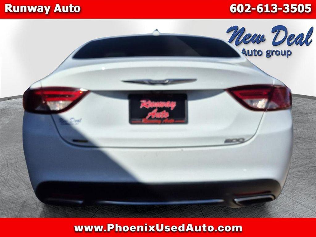 used 2015 Chrysler 200 car, priced at $10,988