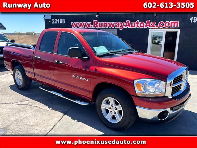 used 2006 Dodge Ram 1500 car, priced at $13,488