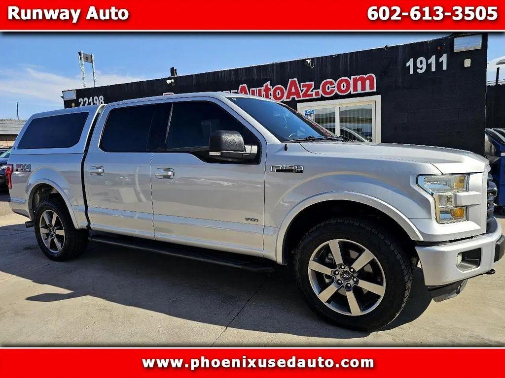 used 2016 Ford F-150 car, priced at $22,988
