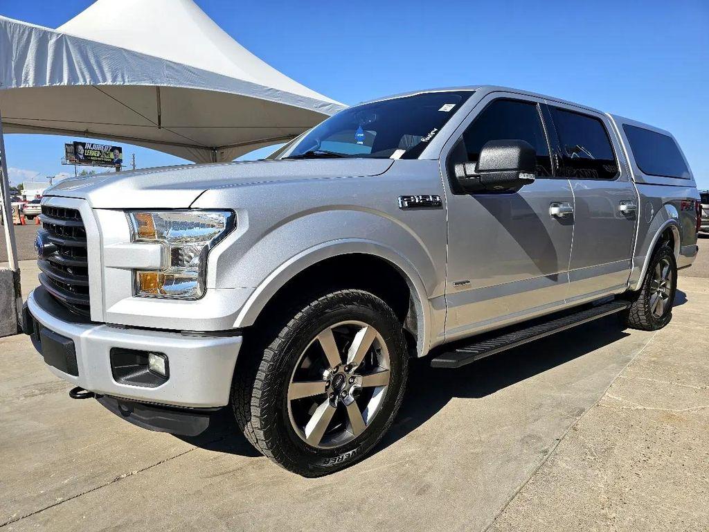 used 2016 Ford F-150 car, priced at $22,988