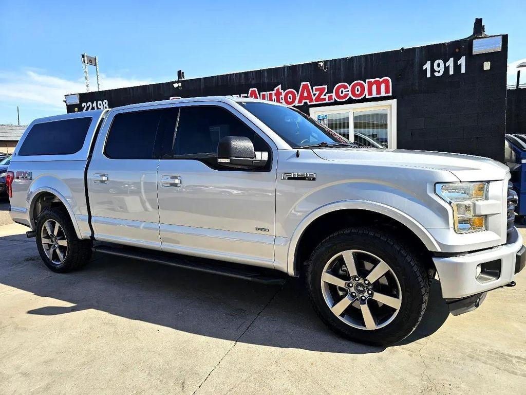 used 2016 Ford F-150 car, priced at $22,988
