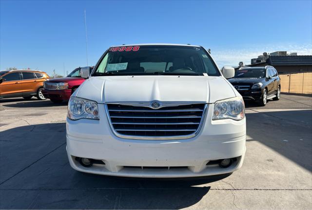 used 2008 Chrysler Town & Country car, priced at $8,800