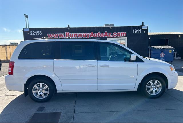 used 2008 Chrysler Town & Country car, priced at $8,800