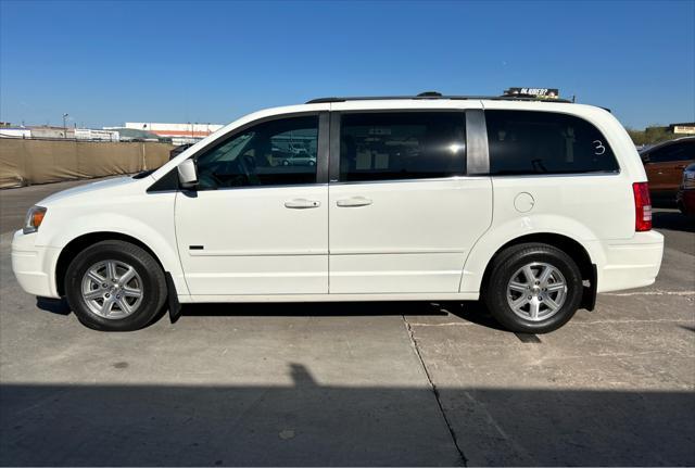 used 2008 Chrysler Town & Country car, priced at $8,800