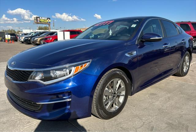 used 2016 Kia Optima car, priced at $11,988