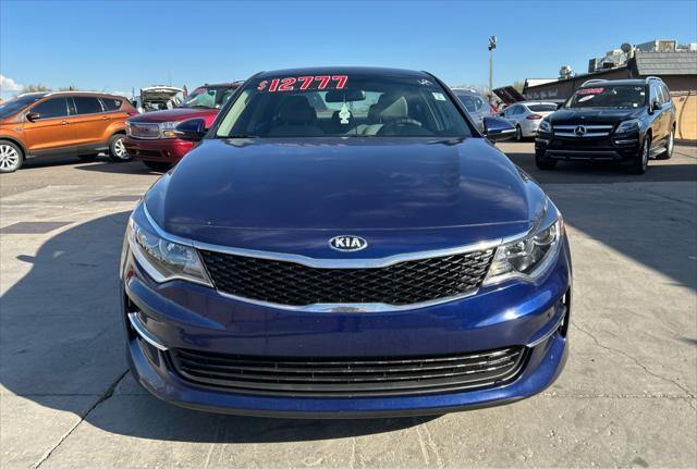 used 2016 Kia Optima car, priced at $11,988