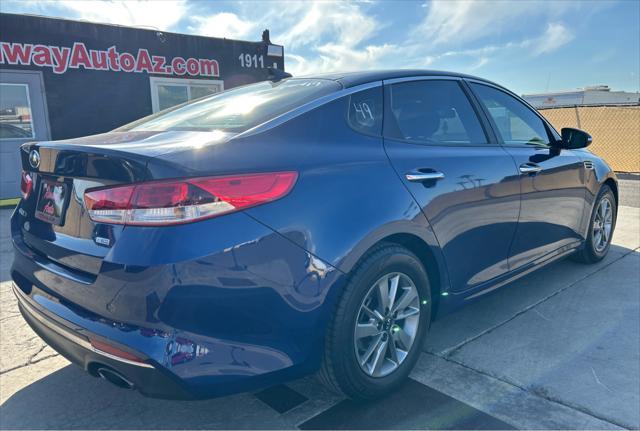 used 2016 Kia Optima car, priced at $11,988