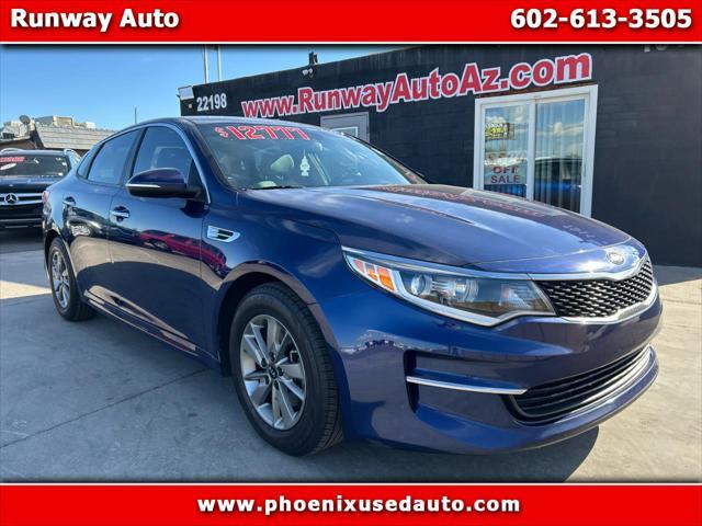 used 2016 Kia Optima car, priced at $11,988