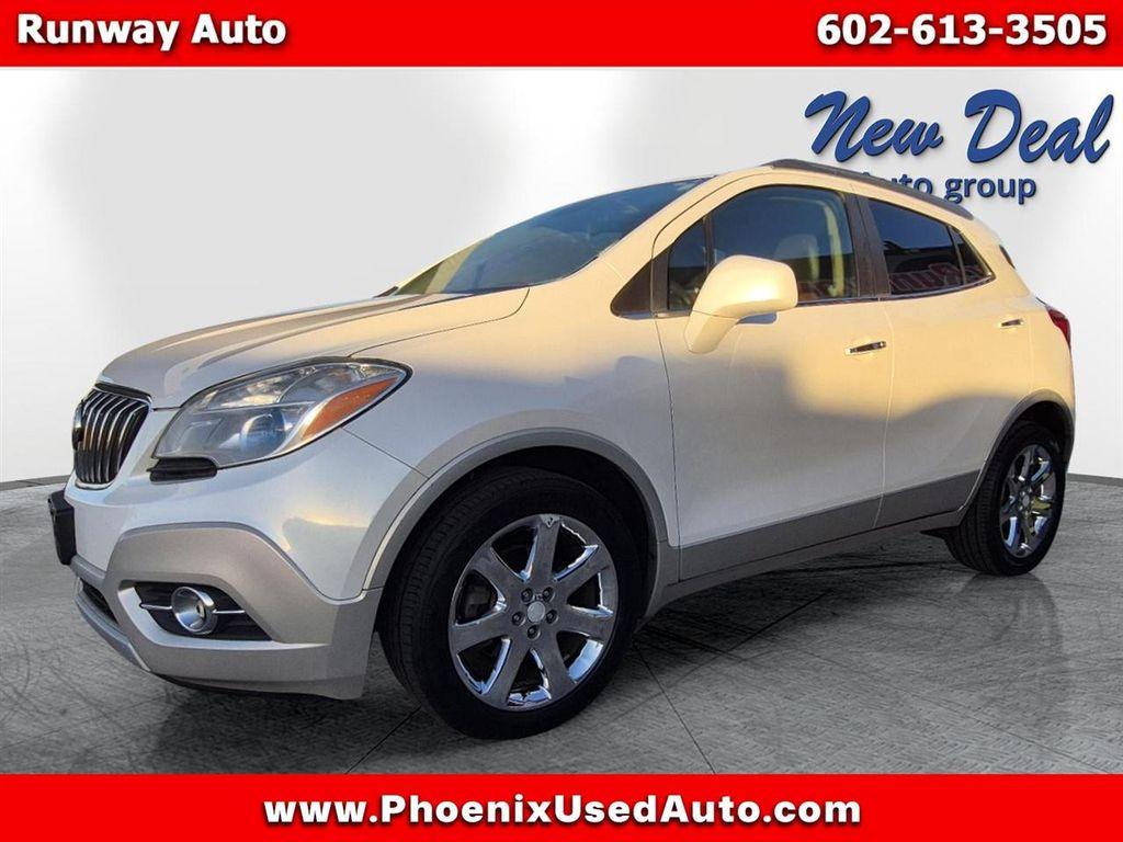 used 2013 Buick Encore car, priced at $8,800