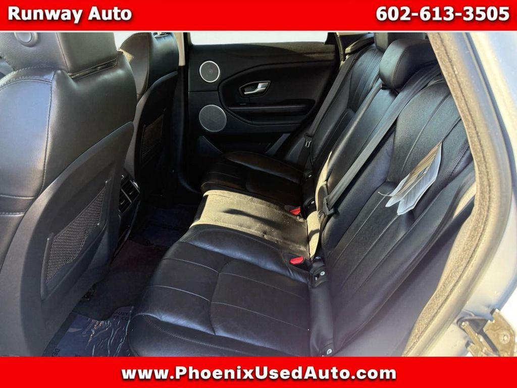 used 2016 Land Rover Range Rover Evoque car, priced at $11,988