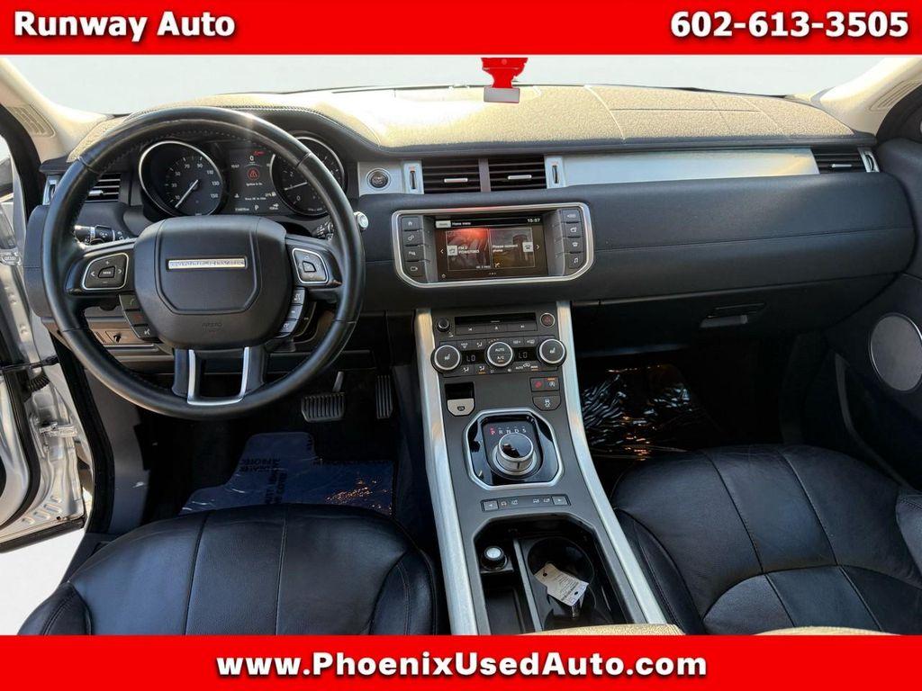 used 2016 Land Rover Range Rover Evoque car, priced at $11,988