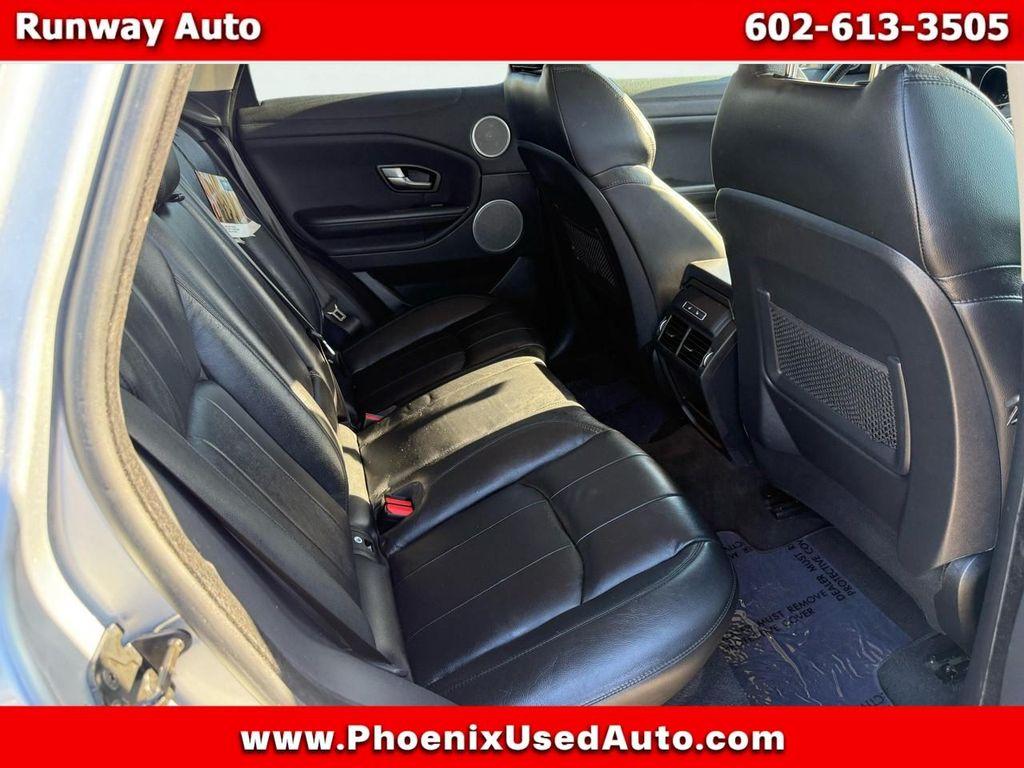 used 2016 Land Rover Range Rover Evoque car, priced at $11,988