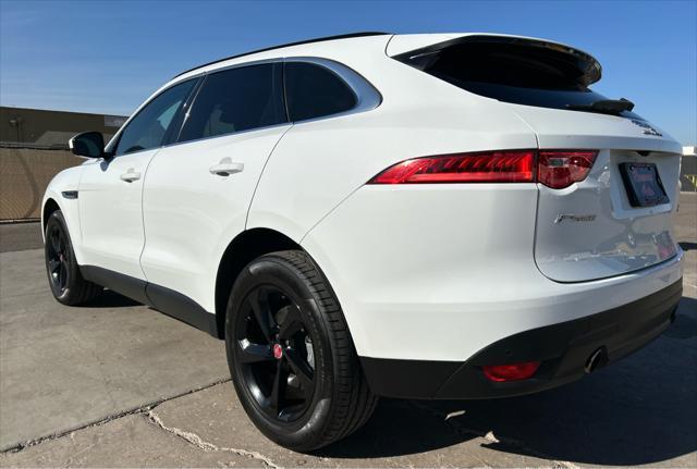 used 2017 Jaguar F-PACE car, priced at $17,777