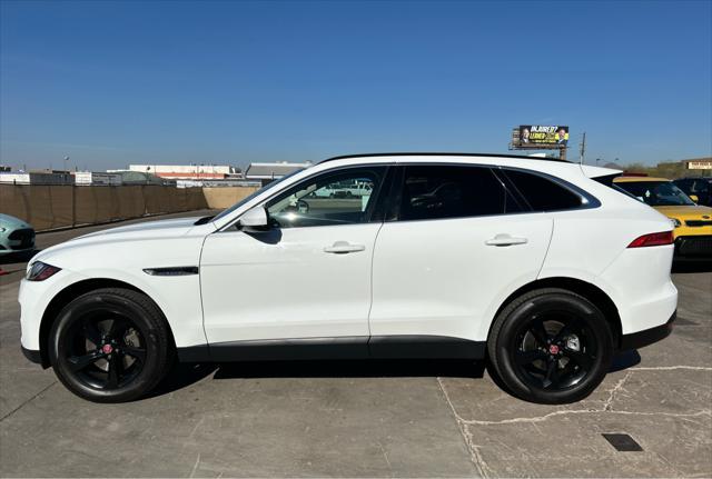 used 2017 Jaguar F-PACE car, priced at $17,777