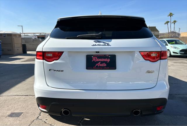 used 2017 Jaguar F-PACE car, priced at $17,777