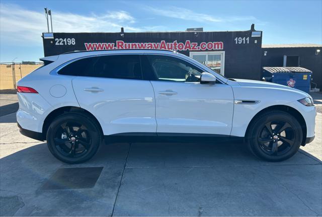 used 2017 Jaguar F-PACE car, priced at $17,777