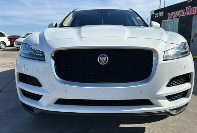 used 2017 Jaguar F-PACE car, priced at $17,777