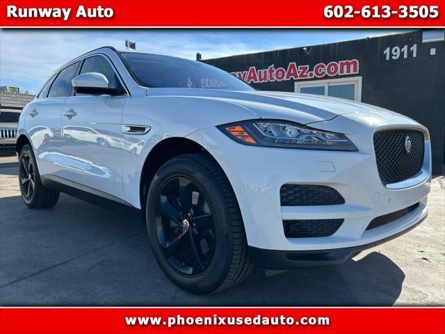 used 2017 Jaguar F-PACE car, priced at $17,777