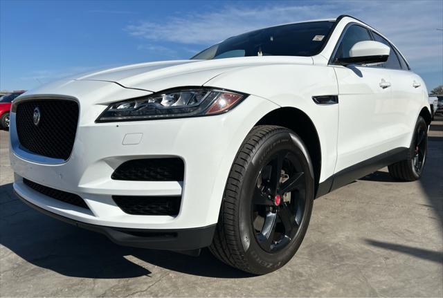 used 2017 Jaguar F-PACE car, priced at $17,777