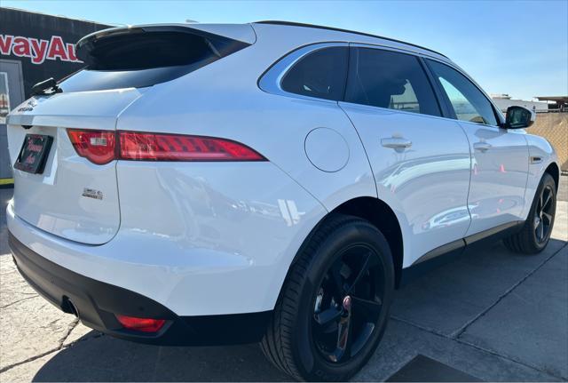 used 2017 Jaguar F-PACE car, priced at $17,777