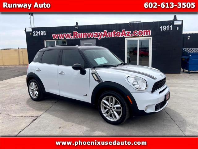 used 2012 MINI Cooper S Countryman car, priced at $10,277