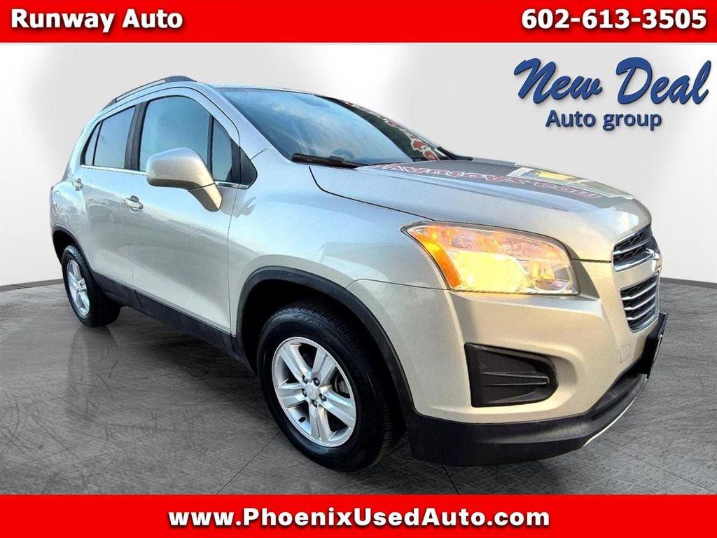 used 2016 Chevrolet Trax car, priced at $8,888