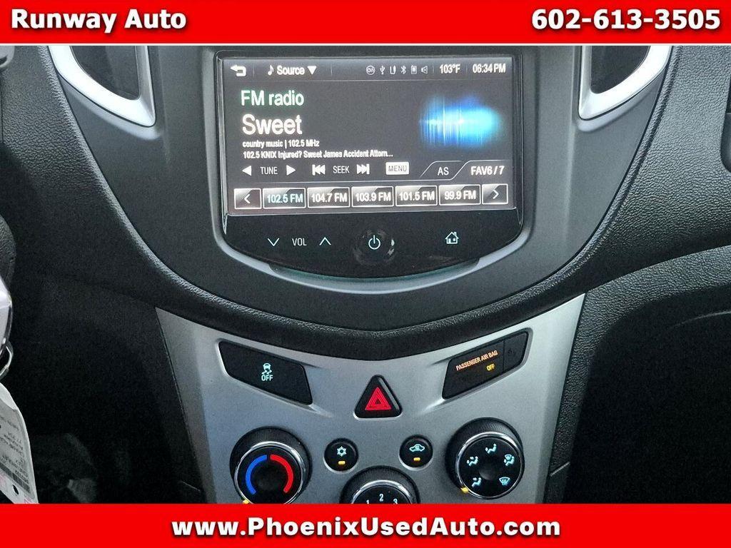 used 2016 Chevrolet Trax car, priced at $8,888