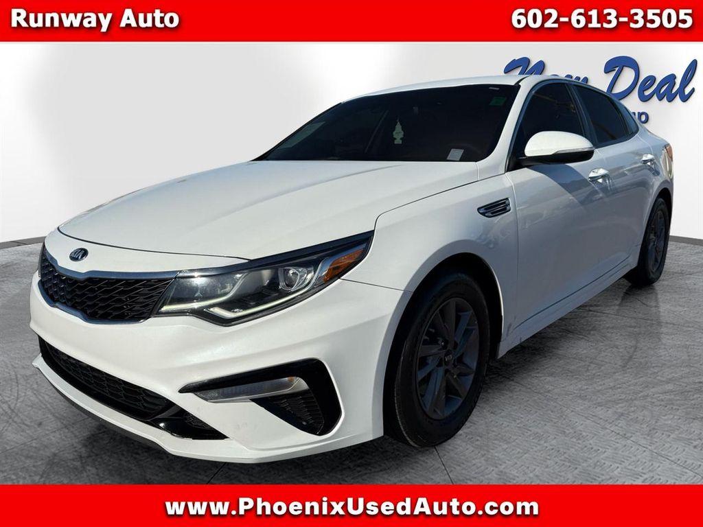 used 2020 Kia Optima car, priced at $11,988