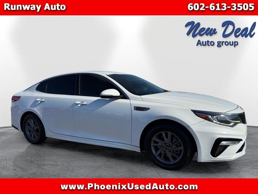 used 2020 Kia Optima car, priced at $11,988