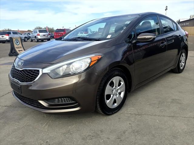 used 2015 Kia Forte car, priced at $7,777