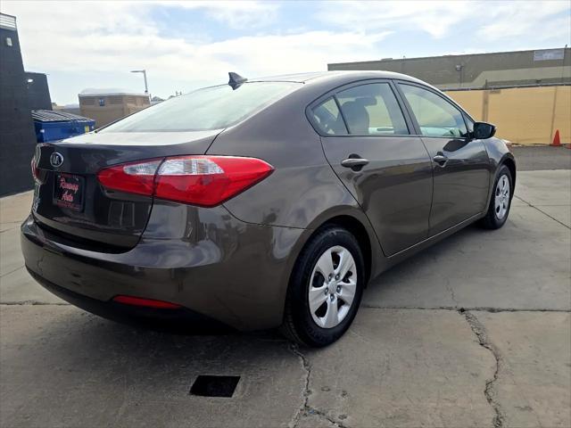 used 2015 Kia Forte car, priced at $7,777