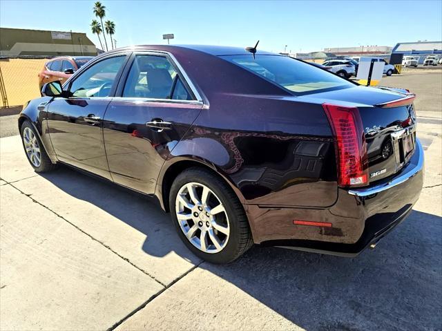 used 2008 Cadillac CTS car, priced at $9,986