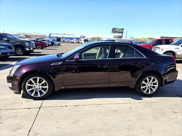 used 2008 Cadillac CTS car, priced at $9,986